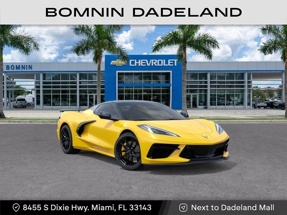 2026 Chevrolet Corvette C8 - Image 2 of 31