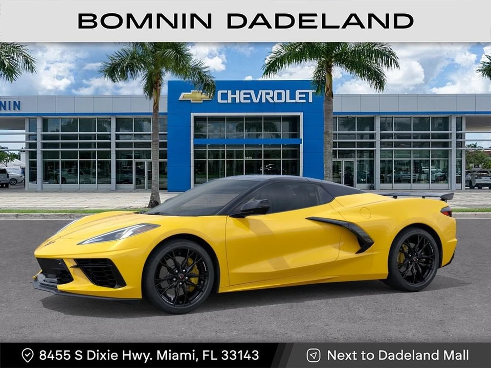 2026 Chevrolet Corvette C8 - Image 3 of 31