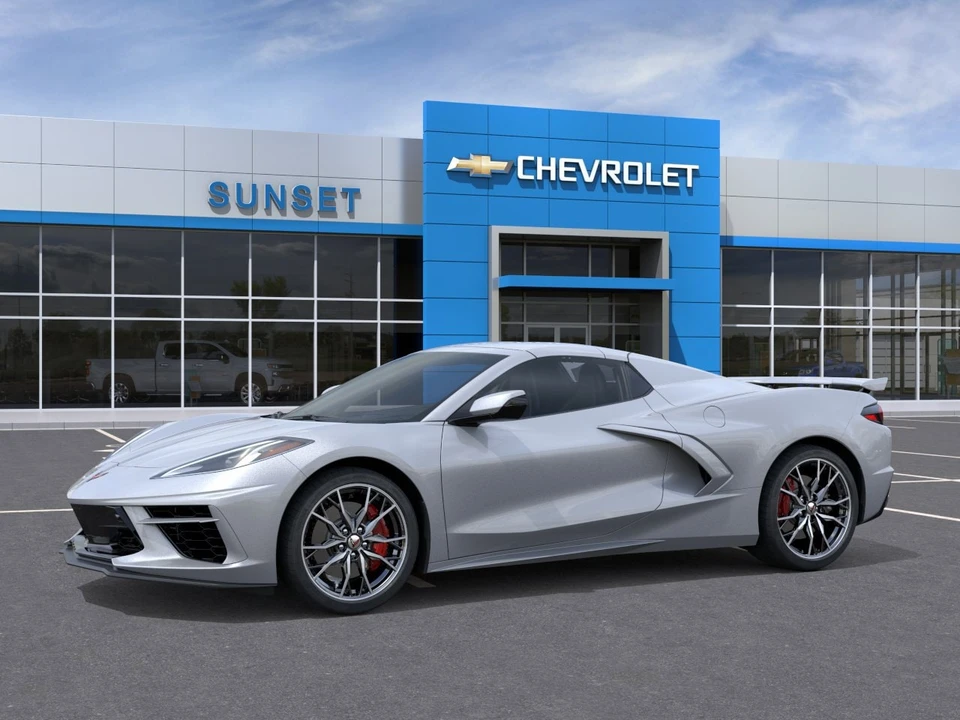 2026 Chevrolet Corvette C8 - Image 2 of 24