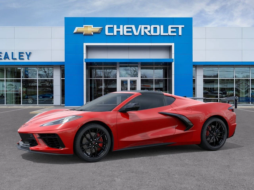 2026 Chevrolet Corvette C8 - Image 2 of 31
