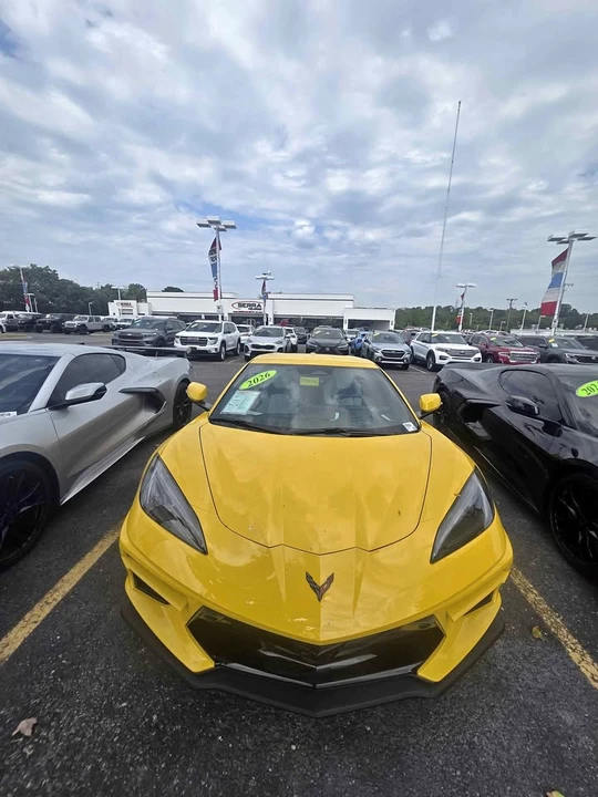 2026 Chevrolet Corvette C8 - Image 1 of 6