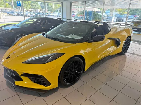 2026 Chevrolet Corvette Stingray 2LT