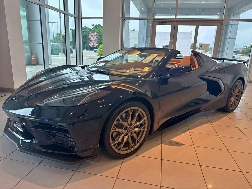 2026 Chevrolet Corvette C8 - Image 1 of 11