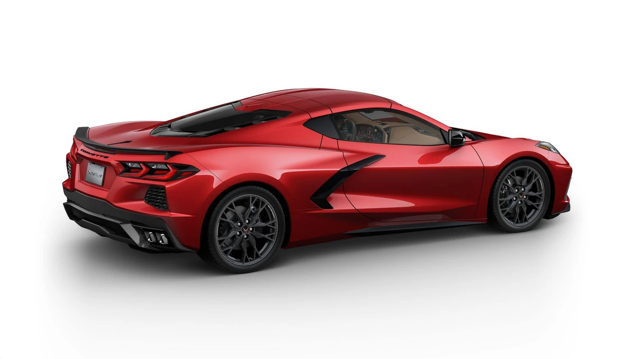 2026 Chevrolet Corvette C8 - Image 4 of 11