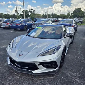 2026 Chevrolet Corvette Stingray Conv 1LT