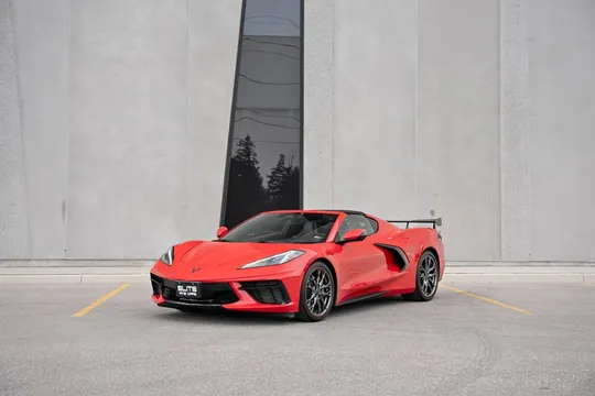 2026 Chevrolet Corvette Stingray Convertible 1LT