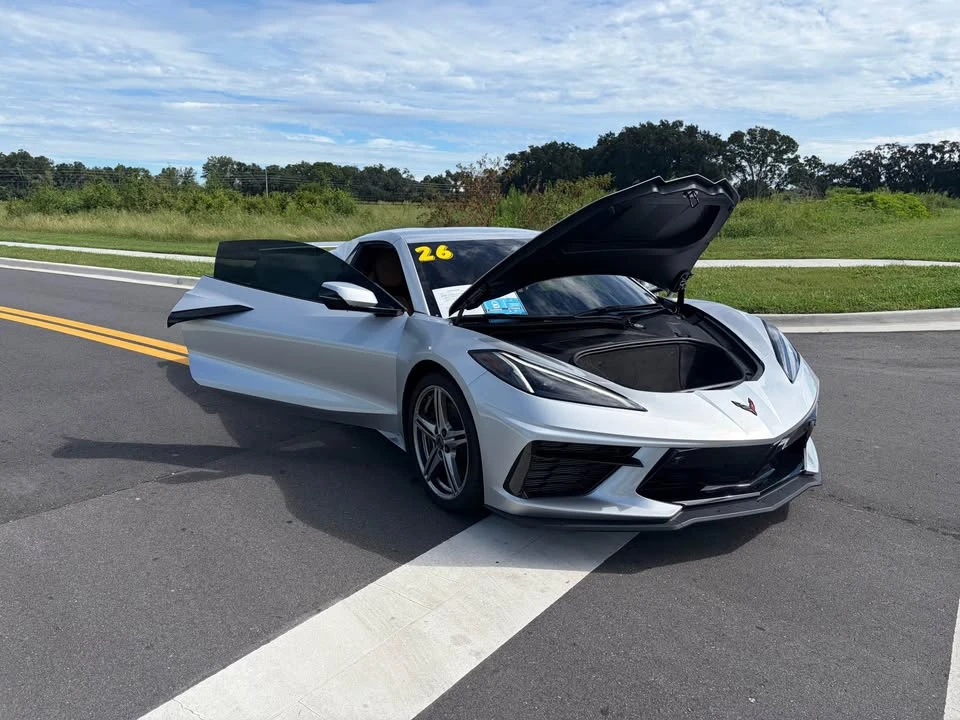 2026 Chevrolet Corvette C8 - Image 3 of 14
