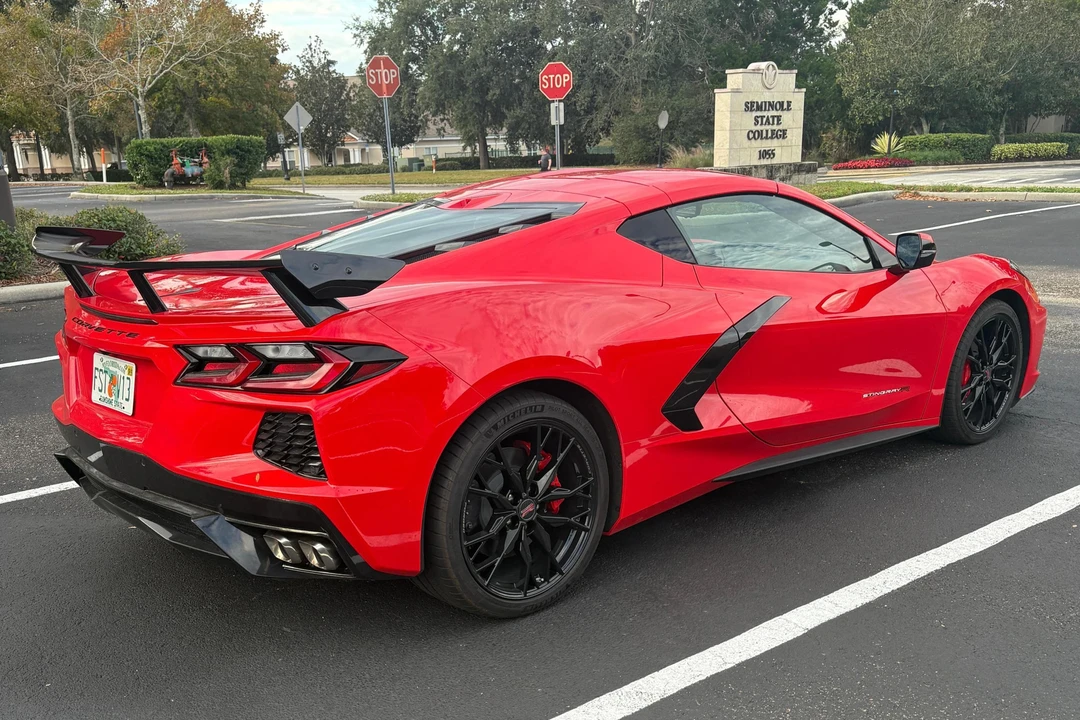 2026 Chevrolet Corvette C8 - Image 4 of 31