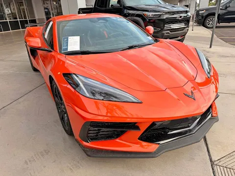 2026 Chevrolet Corvette Stingray Coupe 2D