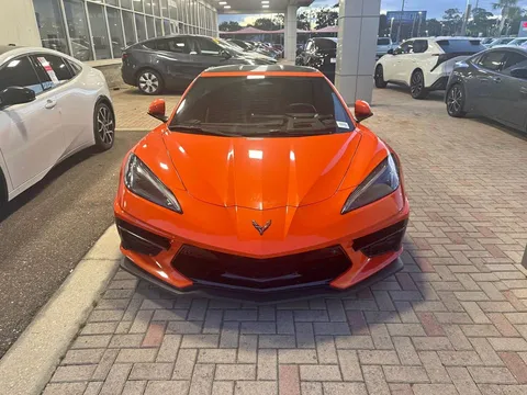 2026 Chevrolet Corvette Stingray Coupe 2D