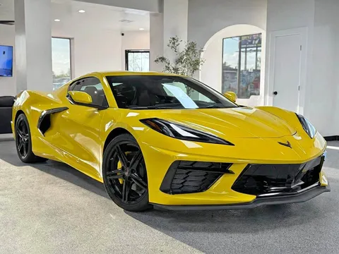 2026 Chevrolet Corvette Stingray Coupe 2D