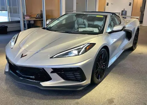 2026 Chevrolet Corvette Stingray Coupe 2D