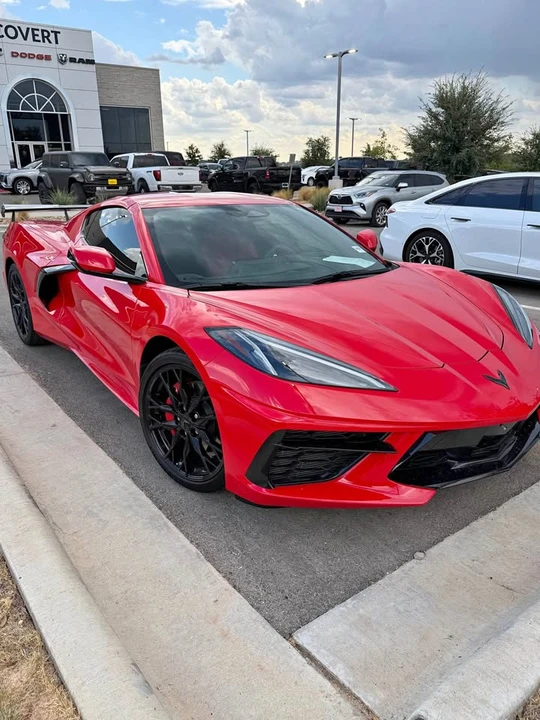 2026 Chevrolet Corvette C8 - Image 1 of 3
