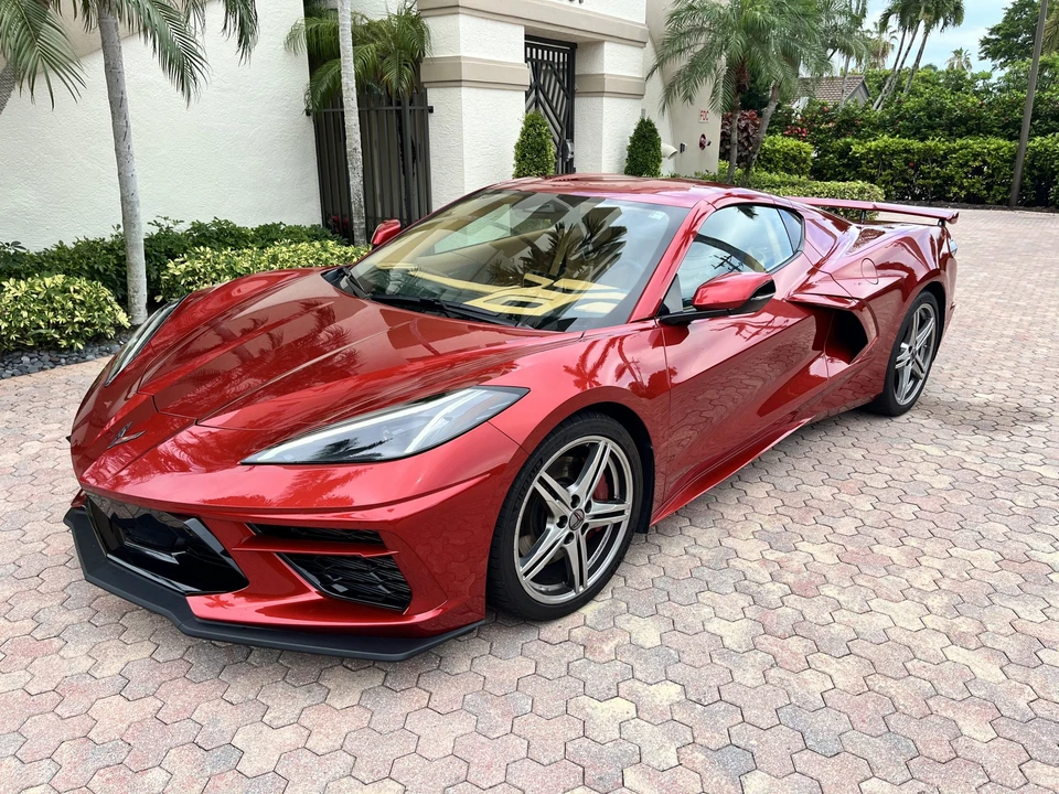 2026 Chevrolet Corvette C8 - Image 3 of 31