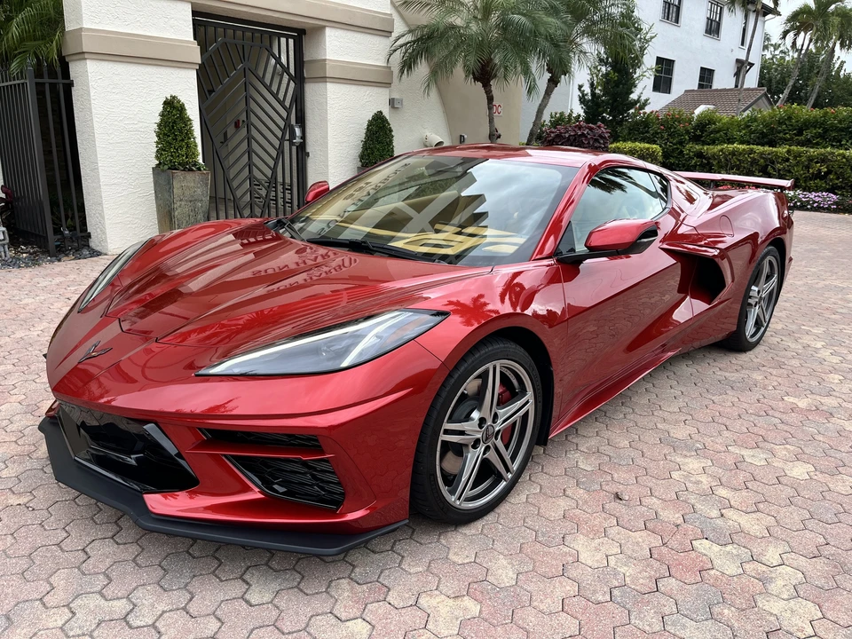 2026 Chevrolet Corvette C8 - Image 2 of 31