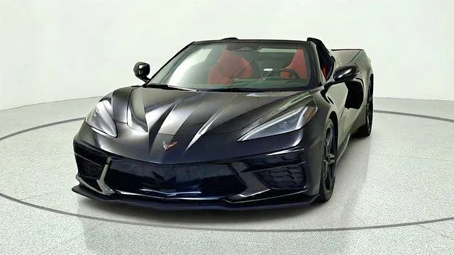 2026 Chevrolet Corvette Stingray Convertible
