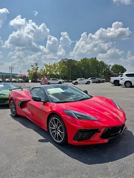 2026 Chevrolet Corvette Stingray Z51 Convertible 2D