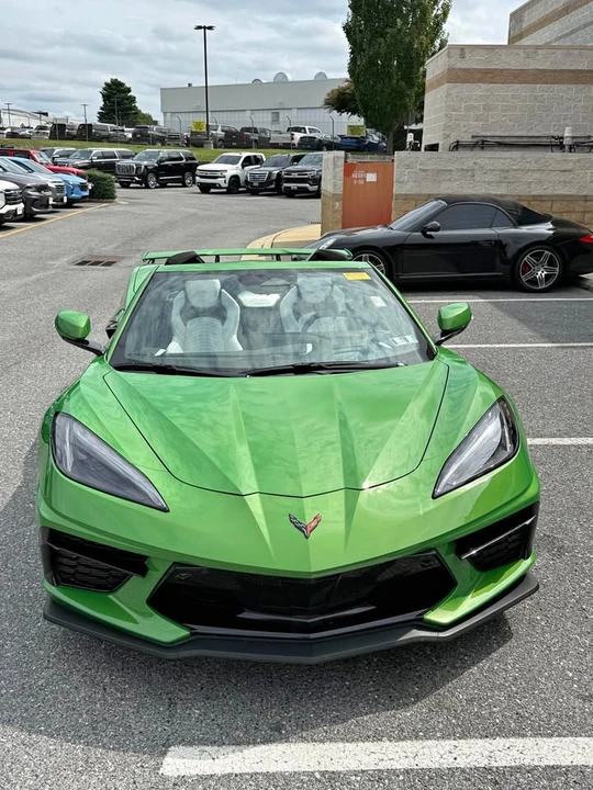 2026 Chevrolet Corvette C8 - Image 1 of 20