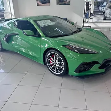 2026 Chevrolet Corvette Stingray Z51 Coupe 2D
