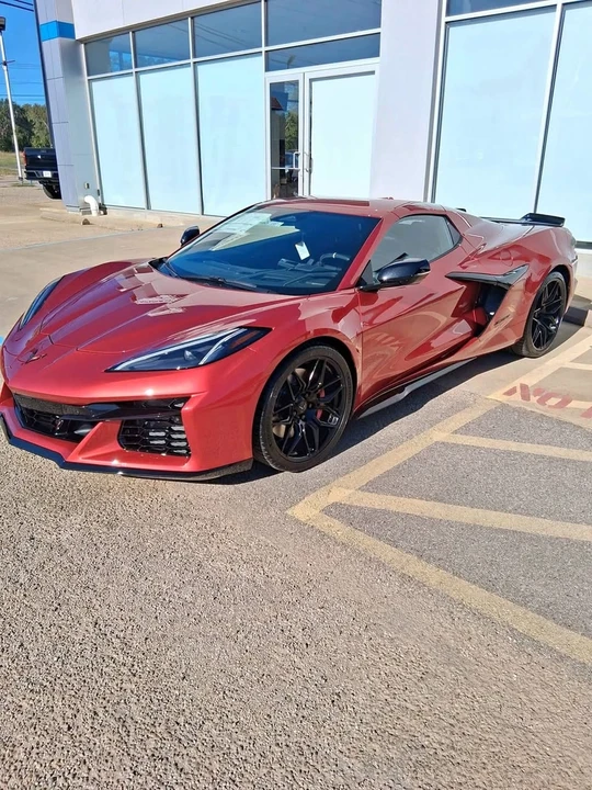 2026 Chevrolet Corvette C8 Z06 - Image 1 of 5