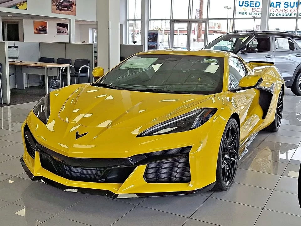 2026 Chevrolet Corvette C8 Z06 - Image 1 of 5