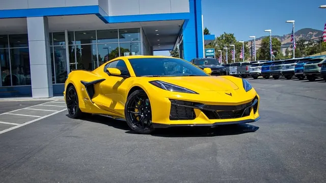 2026 Chevrolet Corvette Z06