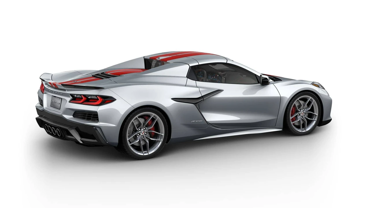 2026 Chevrolet Corvette C8 Z06 - Image 4 of 11