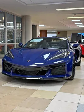 2026 Chevrolet Corvette Z06 1LZ Convertible