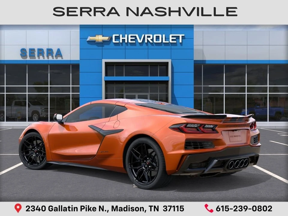 2026 Chevrolet Corvette C8 Z06 - Image 3 of 31