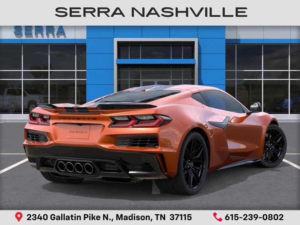 2026 Chevrolet Corvette C8 Z06 - Image 4 of 31