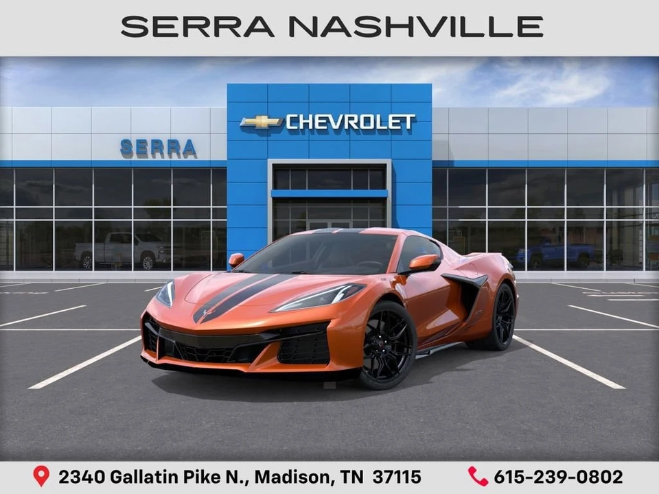 2026 Chevrolet Corvette C8 Z06 - Image 8 of 31