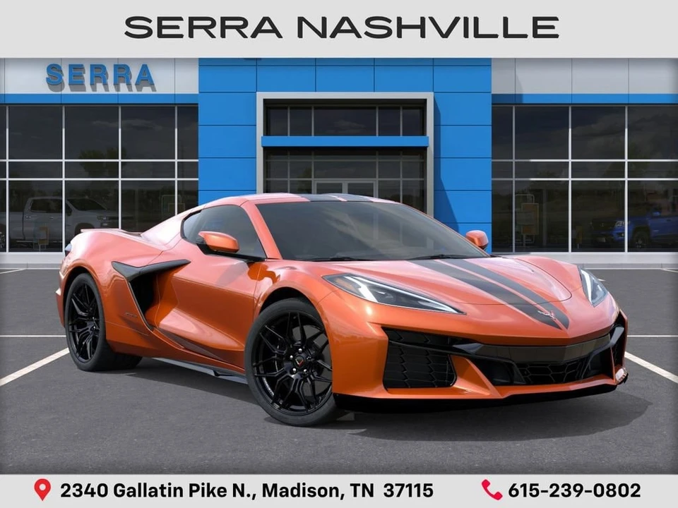 2026 Chevrolet Corvette C8 Z06 - Image 7 of 31