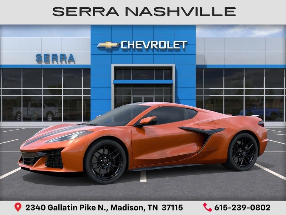 2026 Chevrolet Corvette C8 Z06 - Image 2 of 31