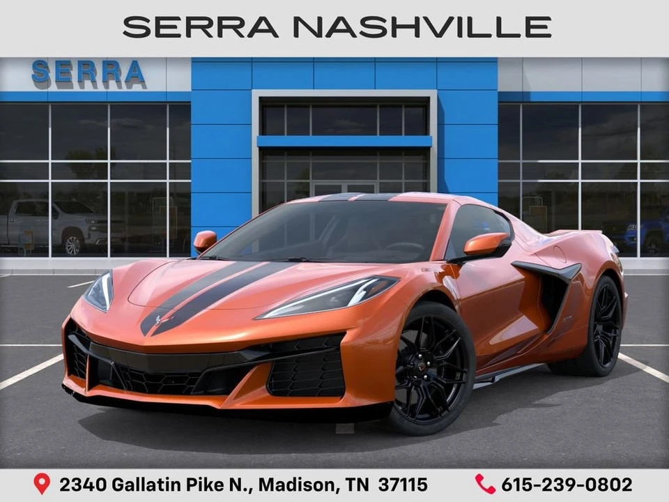 2026 Chevrolet Corvette C8 Z06 - Image 6 of 31
