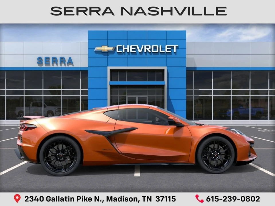 2026 Chevrolet Corvette C8 Z06 - Image 5 of 31