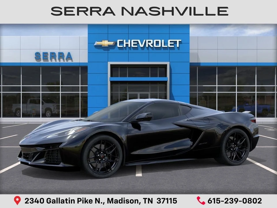 2026 Chevrolet Corvette C8 Z06 - Image 2 of 31