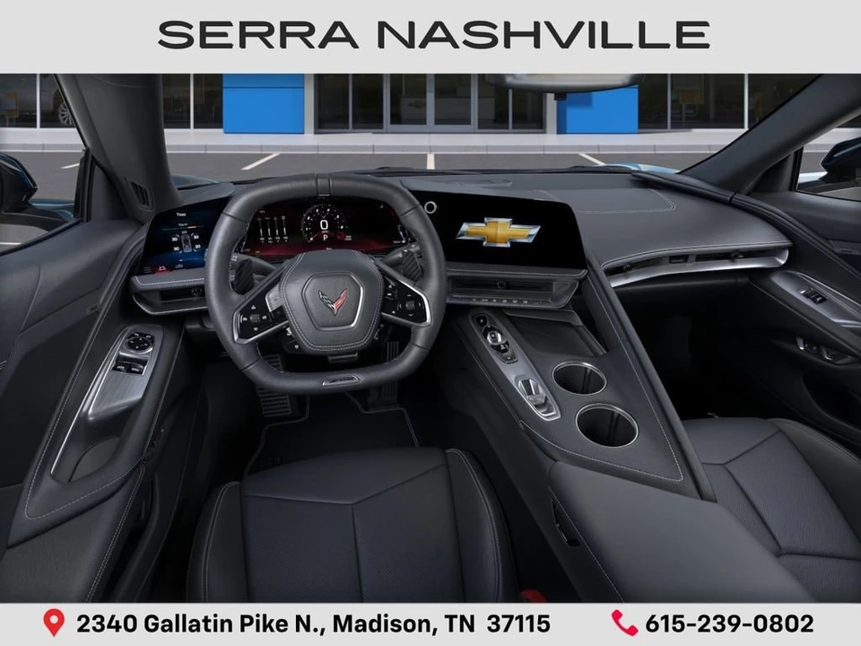 2026 Chevrolet Corvette C8 Z06 - Image 15 of 31