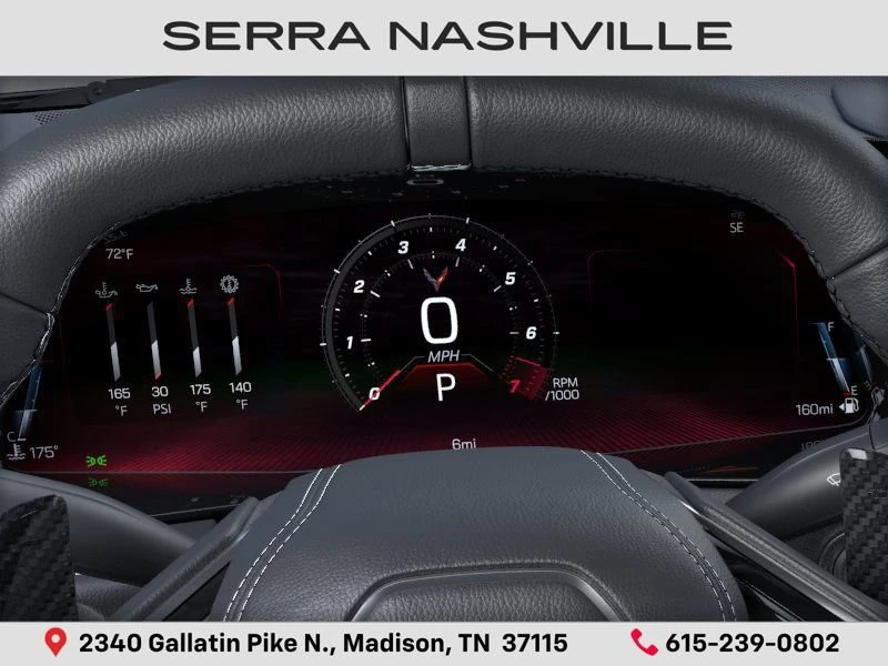 2026 Chevrolet Corvette C8 Z06 - Image 18 of 31