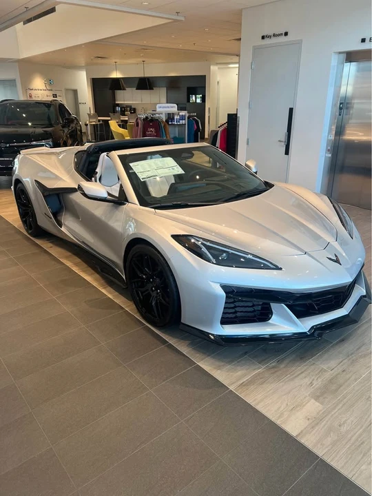 2026 Chevrolet Corvette C8 Z06 - Image 4 of 13