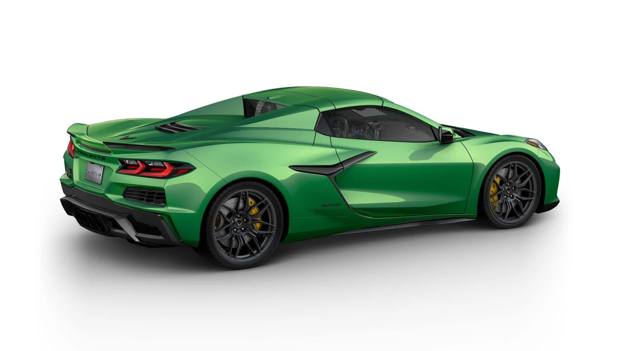 2026 Chevrolet Corvette C8 Z06 - Image 4 of 11