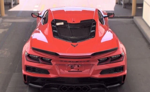 2026 Chevrolet Corvette C8 Z06 - Image 12 of 15