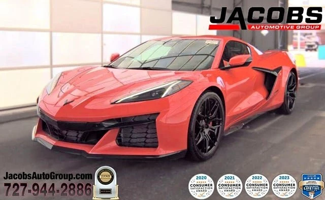 2026 Chevrolet Corvette C8 Z06 - Image 1 of 15