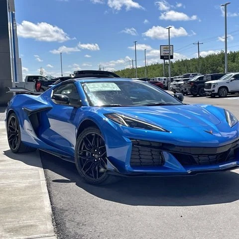 2026 Chevrolet Corvette C8 Z06 - Image 1 of 1
