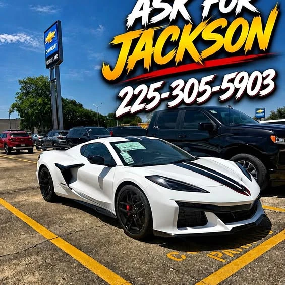 2026 Chevrolet Corvette C8 Z06 - Image 1 of 1