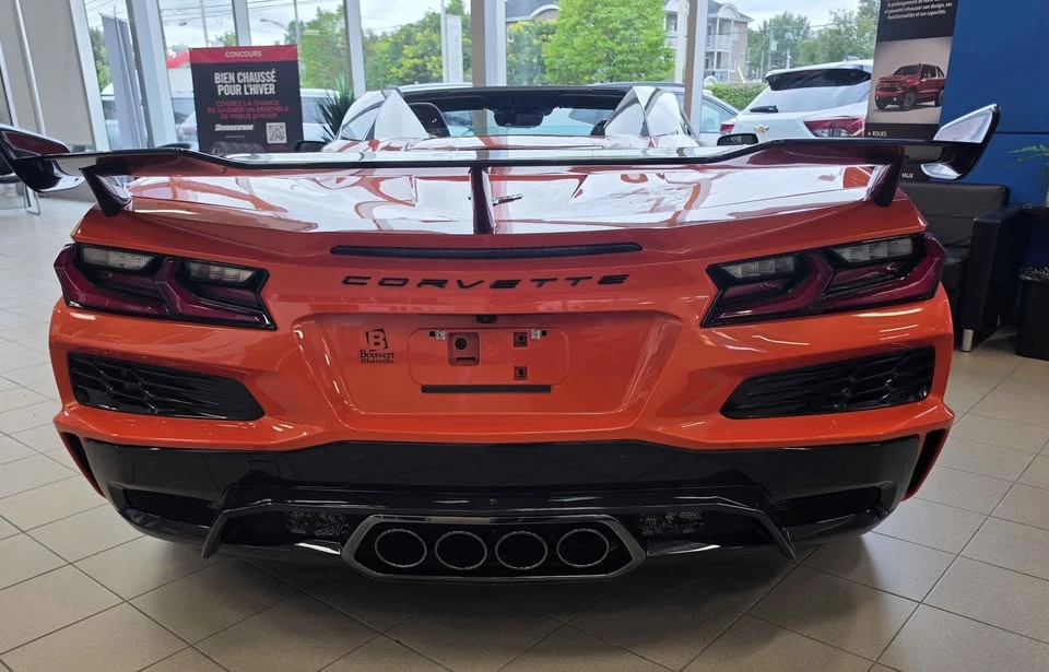 2026 Chevrolet Corvette C8 Z06 - Image 8 of 11