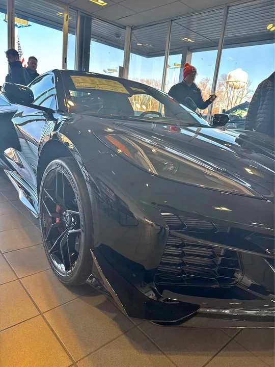 2026 Chevrolet Corvette C8 Z06 - Image 1 of 8