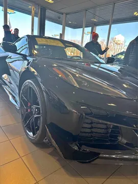2026 Chevrolet Corvette Z06 3LZ