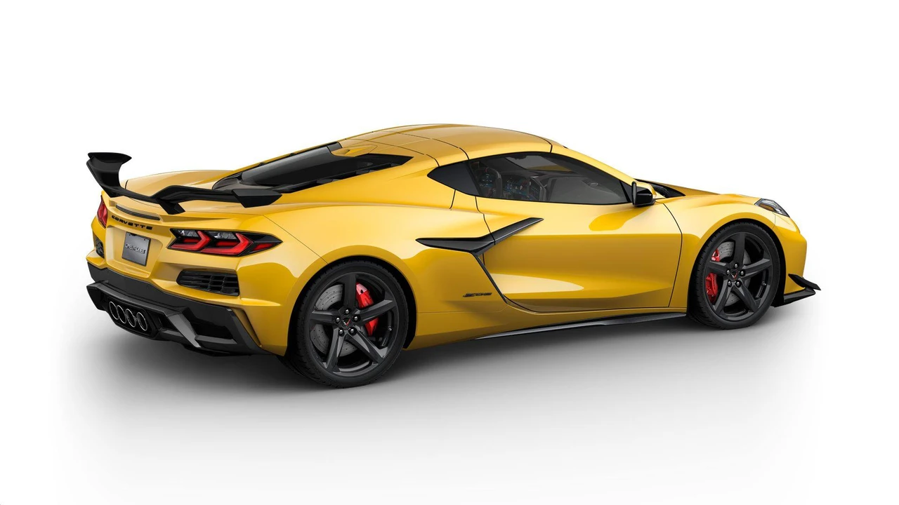 2026 Chevrolet Corvette C8 Z06 - Image 4 of 11
