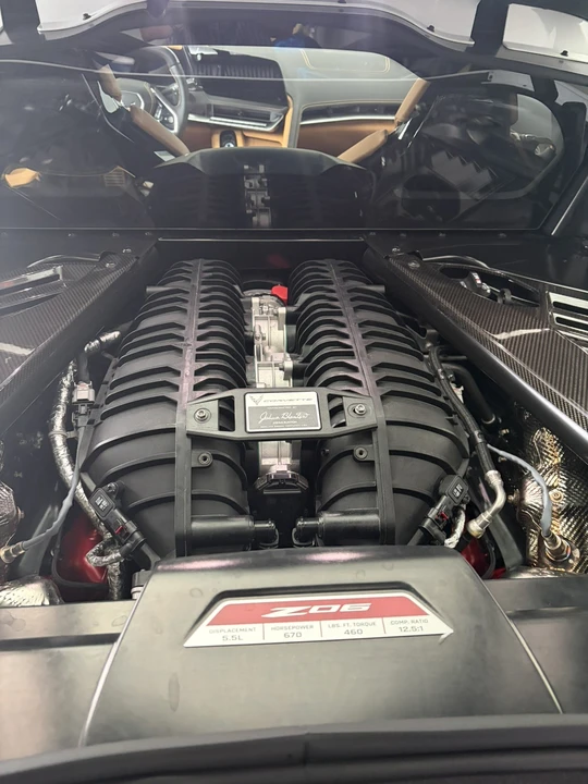 2026 Chevrolet Corvette C8 Z06 - Image 11 of 28