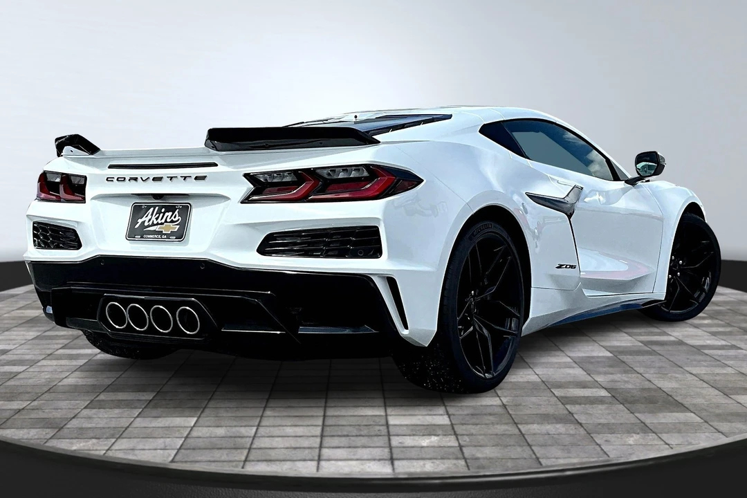 2026 Chevrolet Corvette C8 Z06 - Image 2 of 21